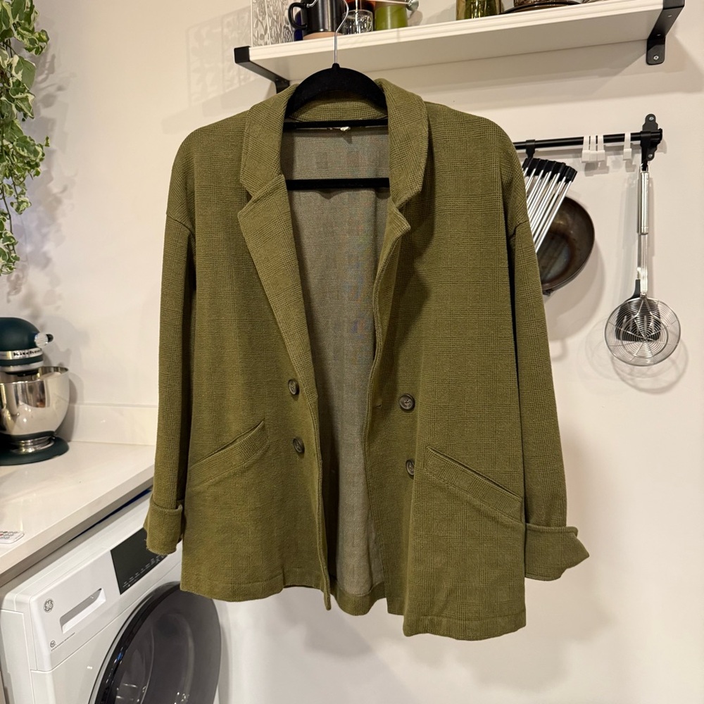 Madewell Oversized Blazer
